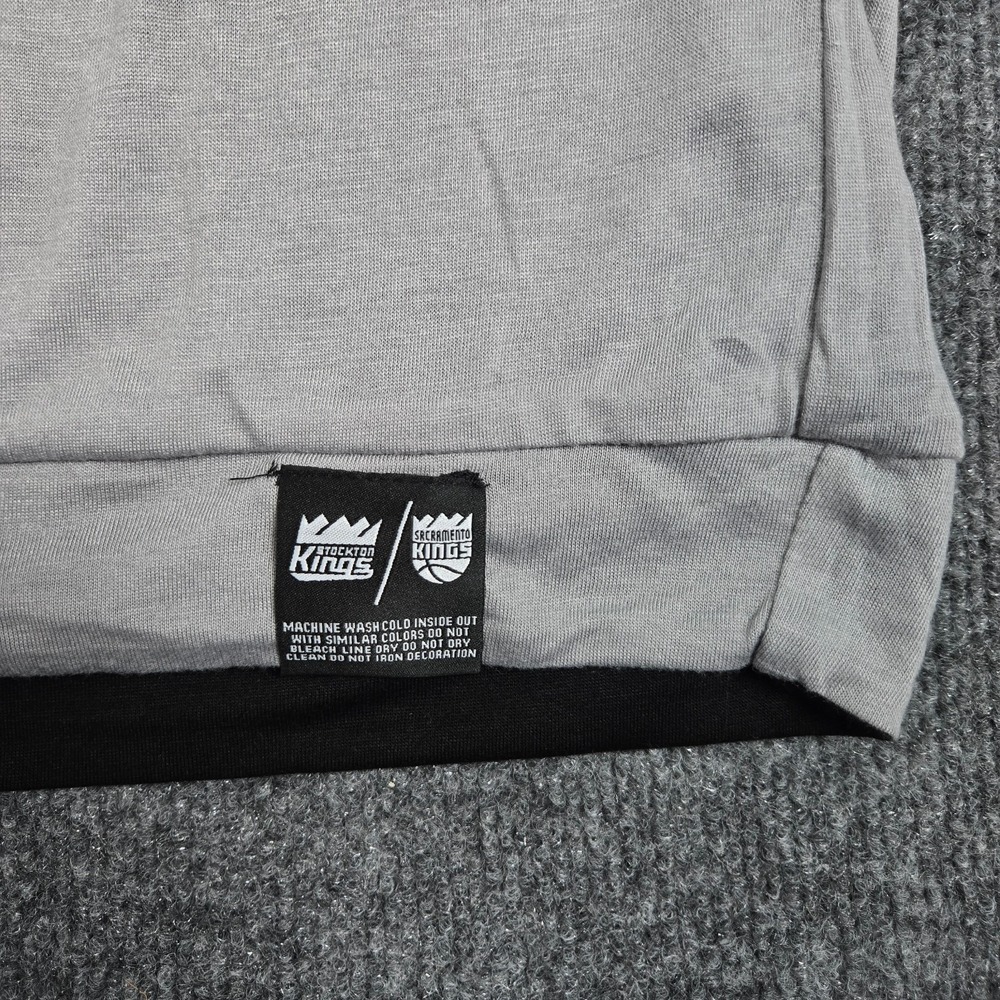 Sacramento Stockton Kings Reversible Hoodie Mens XL Ticketmaster NBA G-League - Picture 3 of 12